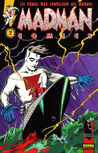 Cover Thumbnail for Madman Comics (NORMA Editorial, 1997 series) #2