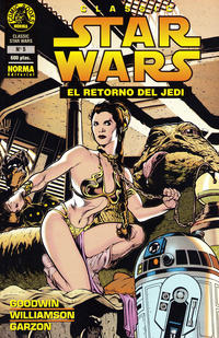 Cover Thumbnail for Classic Star Wars (NORMA Editorial, 1996 series) #5