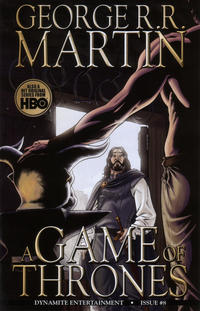 Cover Thumbnail for George R. R. Martin's A Game of Thrones (Dynamite Entertainment, 2011 series) #8