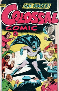 Cover Thumbnail for Colossal Comic (K. G. Murray, 1958 series) #43