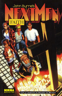 Cover Thumbnail for Next Men: Faith (NORMA Editorial, 1996 series) 