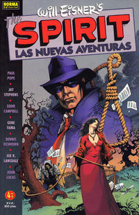 Cover Thumbnail for The Spirit: Las Nuevas Aventuras (NORMA Editorial, 1999 series) #4