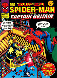 Cover Thumbnail for Super Spider-Man (Marvel UK, 1976 series) #251