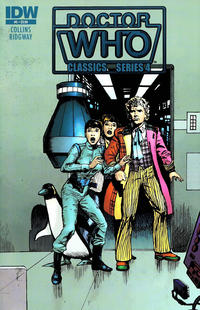 Cover Thumbnail for Doctor Who Classics Series 4 (IDW, 2012 series) #5