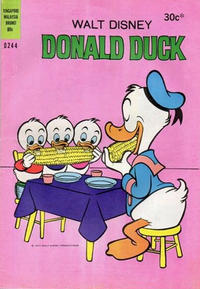 Cover Thumbnail for Walt Disney's Donald Duck (W. G. Publications; Wogan Publications, 1954 series) #244