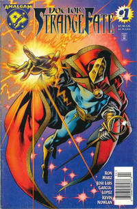 Cover for Doctor Strangefate (DC, 1996 series) #1 [Newsstand]