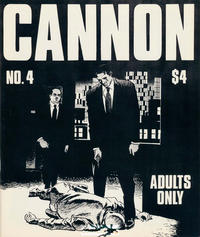 Cover Thumbnail for Cannon (Wallace Wood, 1978 series) #4
