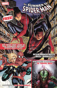 Cover for Summer of Spider-Man Sampler (Marvel, 2012 series) #1