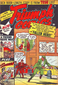 Cover Thumbnail for Triumph Comics (Bell Features, 1950 series) #4
