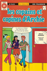 Cover Thumbnail for Les Copains et Copines d'Archie (Editions Héritage, 1979 series) #1