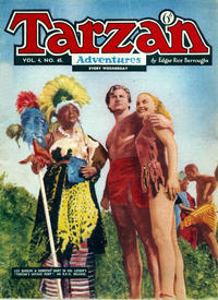 Cover Thumbnail for Tarzan Adventures (Westworld Publications, 1953 series) #v4#45