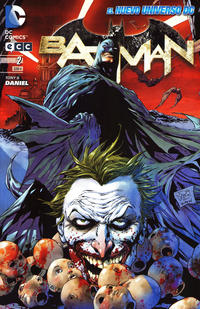 Cover Thumbnail for Batman (ECC Ediciones, 2012 series) #2