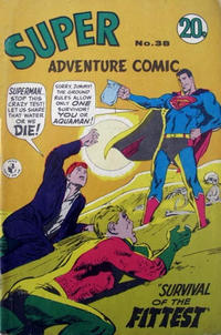 Cover Thumbnail for Super Adventure Comic (K. G. Murray, 1960 series) #38