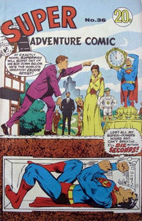 Cover Thumbnail for Super Adventure Comic (K. G. Murray, 1960 series) #36