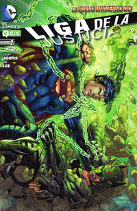 Cover Thumbnail for Liga de la Justicia (ECC Ediciones, 2012 series) #2