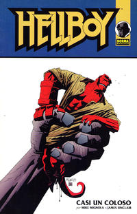 Cover Thumbnail for Hellboy: Casi un Coloso (NORMA Editorial, 1998 series) 