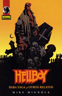 Cover Thumbnail for Hellboy: Baba Yaga y Otros Relatos (NORMA Editorial, 1999 series) 