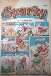 Cover Thumbnail for Sparky (D.C. Thomson, 1965 series) #27