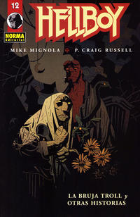 Cover Thumbnail for Hellboy (NORMA Editorial, 2002 series) #12 - La Bruja Troll y Otras Historias