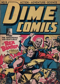Cover Thumbnail for Dime Comics (Bell Features, 1942 series) #6