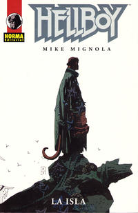 Cover Thumbnail for Hellboy (NORMA Editorial, 2002 series) #[7] - La Isla