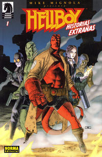 Cover Thumbnail for Hellboy (NORMA Editorial, 2002 series) #8