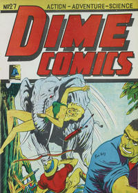 Cover Thumbnail for Dime Comics (Bell Features, 1942 series) #27