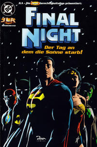 Cover Thumbnail for JLA - Die neue Gerechtigkeitsliga Sonderband (Dino Verlag, 1997 series) #5 - Final Night