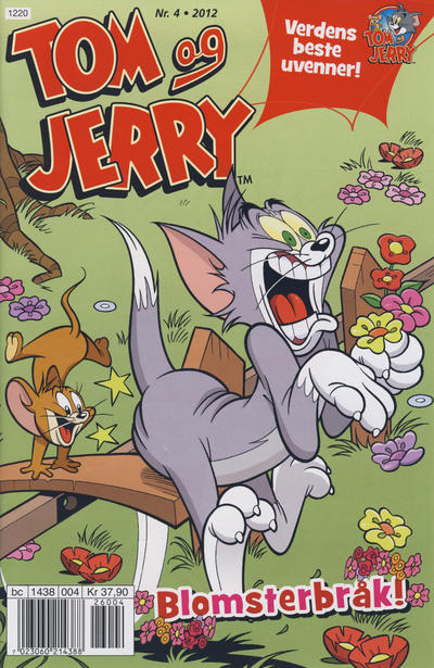 Cover for Tom og Jerry (Hjemmet / Egmont, 2010 series) #4/2012