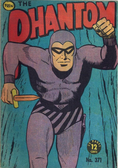 Cover for The Phantom (Frew Publications, 1948 series) #371