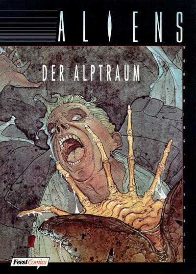 Cover for Aliens (Egmont Ehapa, 1994 series) #5 - Der Alptraum