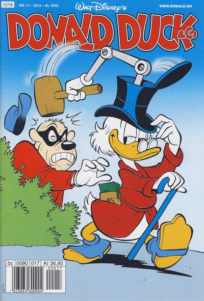 Cover for Donald Duck & Co (Hjemmet / Egmont, 1948 series) #17/2012