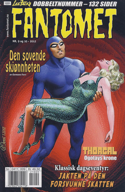Cover for Fantomet (Hjemmet / Egmont, 1998 series) #9-10/2012