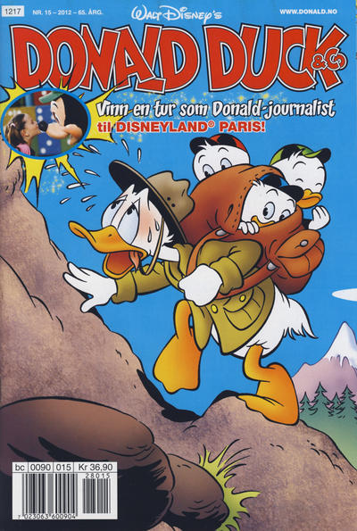 Cover for Donald Duck & Co (Hjemmet / Egmont, 1948 series) #15/2012