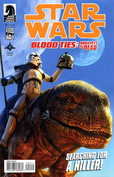 Cover for Star Wars: Blood Ties - Boba Fett Is Dead (Dark Horse, 2012 series) #2