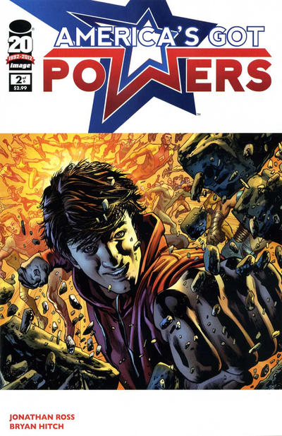 Cover for America's Got Powers (Image, 2012 series) #2