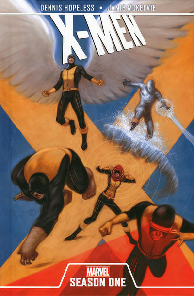 Cover for X-Men: Season One (Marvel, 2012 series) 