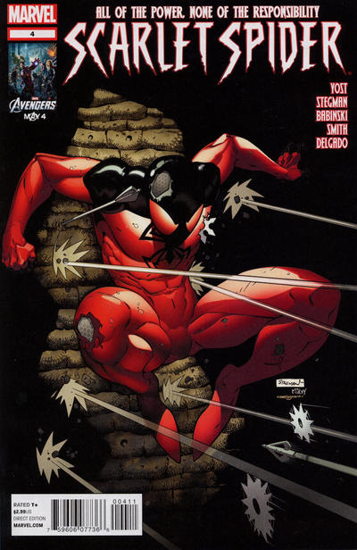 Cover for Scarlet Spider (Marvel, 2012 series) #4