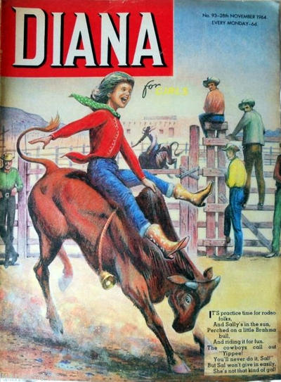 Cover for Diana (D.C. Thomson, 1963 series) #93