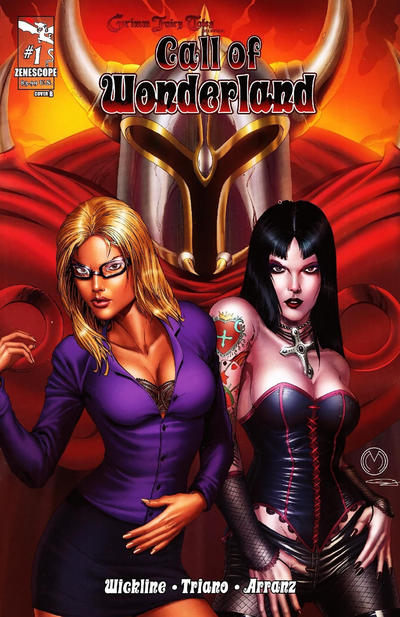 Cover for Grimm Fairy Tales Presents Call of Wonderland (Zenescope Entertainment, 2012 series) #1 [Cover B]