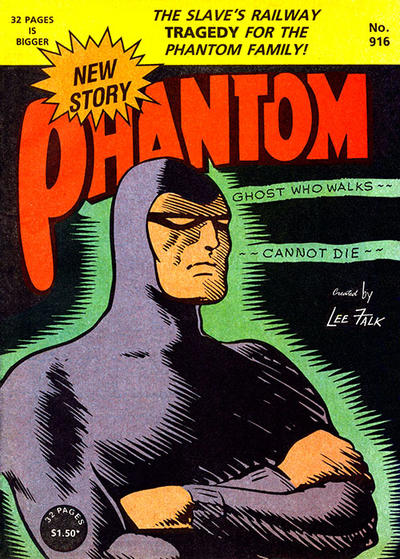 Cover for The Phantom (Frew Publications, 1948 series) #916