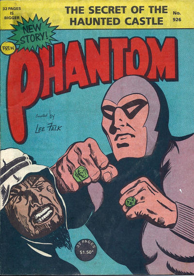 Cover for The Phantom (Frew Publications, 1948 series) #926