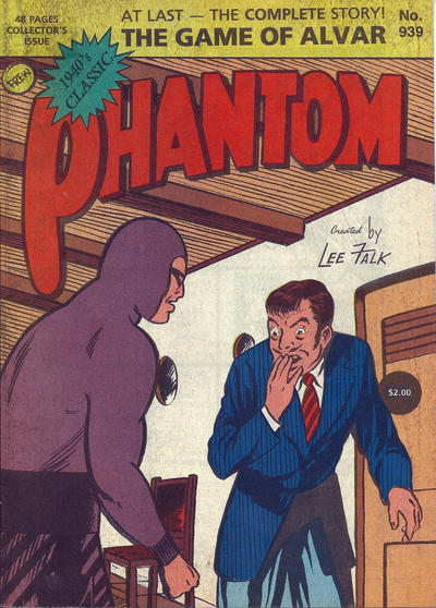 Cover for The Phantom (Frew Publications, 1948 series) #939