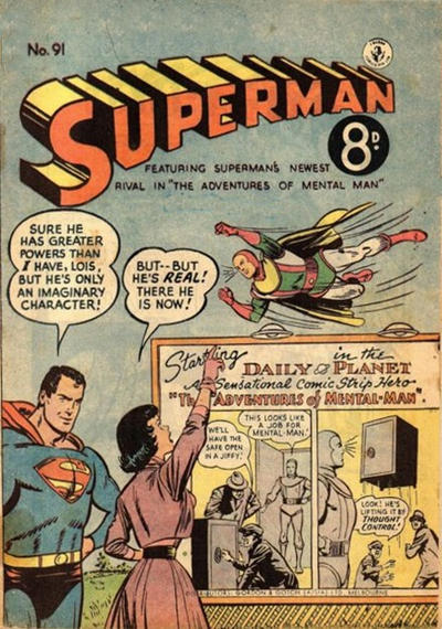 Cover for Superman (K. G. Murray, 1947 series) #91