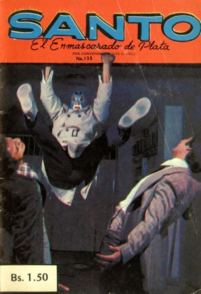 Cover for Santo El Enmascarado de Plata (Editorial Icavi, Ltda., 1976 series) #135