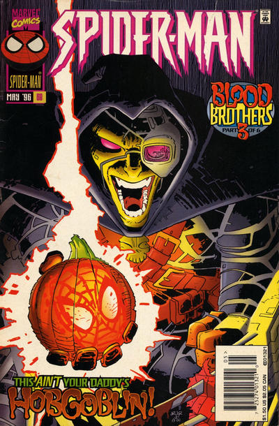 Cover for Spider-Man (Marvel, 1990 series) #68 [Newsstand]
