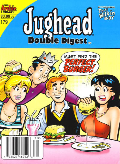 Cover for Jughead's Double Digest (Archie, 1989 series) #179 [Newsstand]