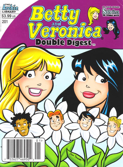 Cover for Betty & Veronica (Jumbo Comics) Double Digest (Archie, 1987 series) #201 [Newsstand]