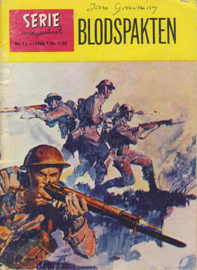 Cover for Seriemagasinet (Serieforlaget / Se-Bladene / Stabenfeldt, 1951 series) #12/1968