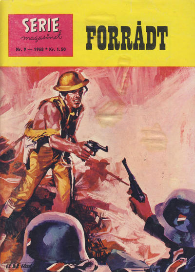 Cover for Seriemagasinet (Serieforlaget / Se-Bladene / Stabenfeldt, 1951 series) #9/1968